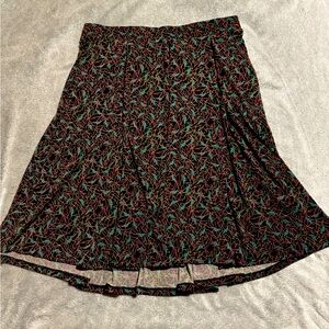 LulaRoe Pleated Madison Skirt
